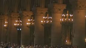 Une messe a été célébrée mercredi à Notre-Dame de Paris en hommage au père Jacques Hamel égorgé par des jihadistes dans son église à Saint-Etienne-du-Rouvray