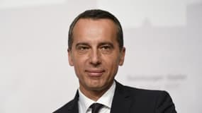 Le chancelier autrichien Christian Kern