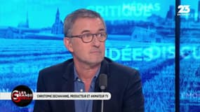 Le Grand Oral de Christophe Dechavanne, producteur et animateur TV - 27/02