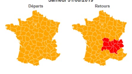 La circulation ce samedi La circulation ce samedi