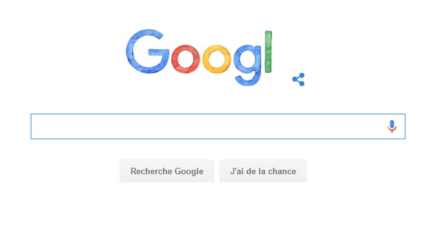 Georges Perec, figure de l'Oulipo, célébré par un doodle