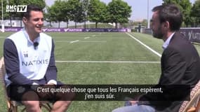 Dan Carter : La France "devra travailler encore plus dur" pour le Mondial 2019