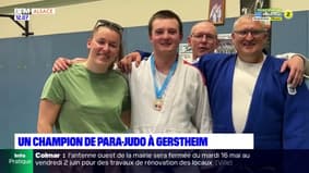 Bas-Rhin: Ludovic, champion de France de parajudo à 15 ans