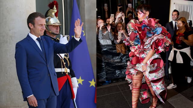La chanteuse avait interpellé le président français sur twitter.