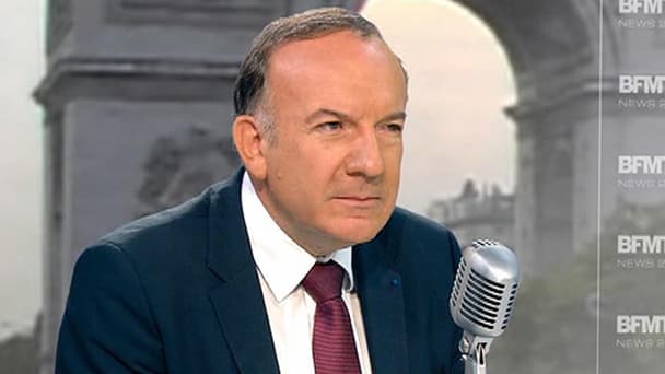 Pierre Gattaz, le président du Medef