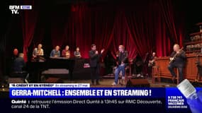 Laurent Gerra et Eddy Mitchell en spectacle ensemble, et en streaming