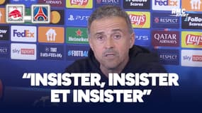 Salzbourg - PSG : "Insister, insister et insister", Enrique formel sur la "formule magique" pour retrouver la forme du début de saison