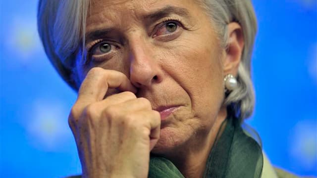 Des perquisitions sont menées mercredi au domicile parisien de la directrice générale du Fonds monétaire international Christine Lagarde dans l'affaire Tapie. /Photo prise le 16 mars 2013/REUTERS/Eric Vidal