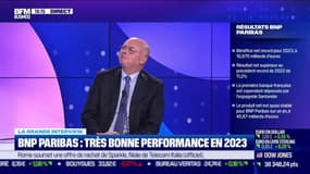 Thierry Laborde (BNP Paribas) : BNP Paribas, très bonne performance en 2023 - 01/02