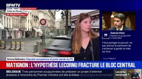 Emma Rafowicz, porte-parole du PS: "Nous voulons une cohabitation avec un Premier ministre de gauche"