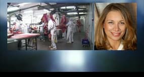 Abattoirs: "une zone de non-droit", accuse la sénatrice Sylvie Goy-Chavent