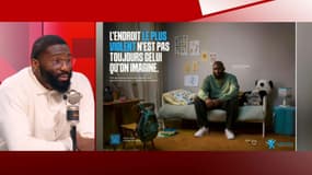Cédric Doumbè s'engage aux côtés de l'association L'Enfant bleu contre les violences faites aux enfants