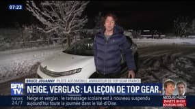 Conduire sur la neige: les leçons de Top Gear