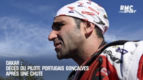 Dakar : Décès du pilote portugais Paulo Gonçalves après une chute