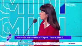 Une école maternelle à l'Ehpad : bonne idée ? - 11/02