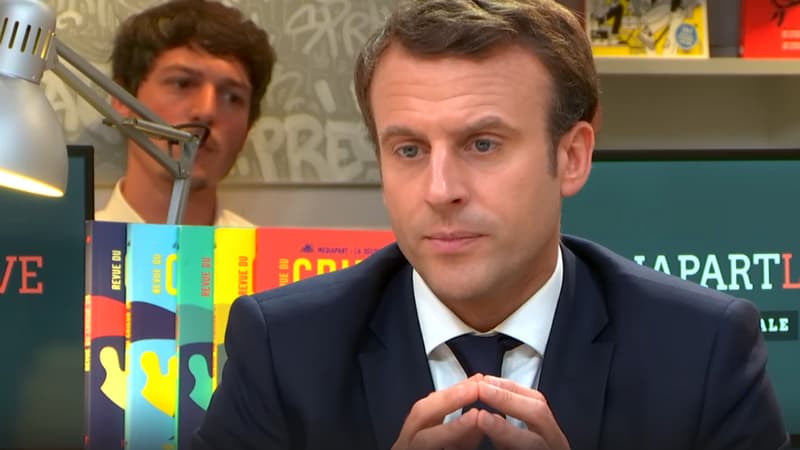 Emmanuel macron lance un appel aux derniers indécis