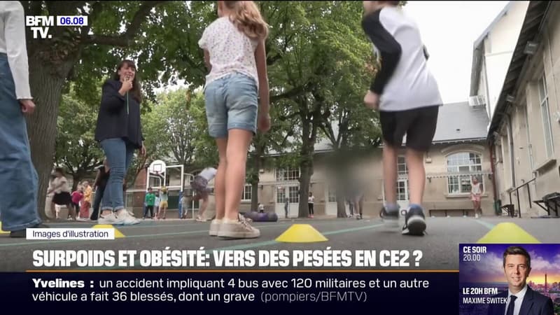 Pour lutter contre l'obésité, deux députés proposent de peser tous les élèves de CE2