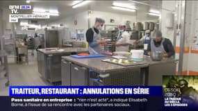 Covid-19: annulation en série pour les traiteurs et restaurateurs à l'approche des fêtes