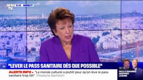 Roselyne Bachelot: "C'est vrai, il y a une vraie baisse de fréquentation" des salles de cinéma
