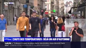 Chute des températures: à Lyon, les habitants soufflent enfin