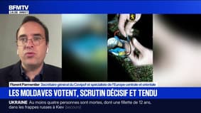La Moldavie face à une "campagne de désinformation sans précédent" menée par la Russie à l'approche des élections législatives