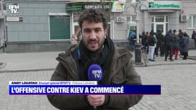 L'offensive contre Kiev a commencé - 25/02