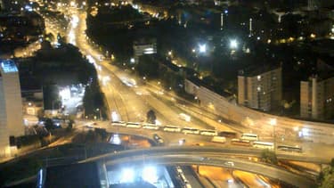 Le périphérique parisien.