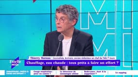 Chauffage, eau chaude : tous prêts à faire un effort ? "J’ai peur que ça ne suffise pas" Moreau