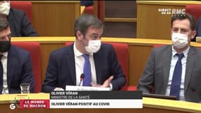 Le monde de Macron: Olivier Véran positif au Covid - 14/01