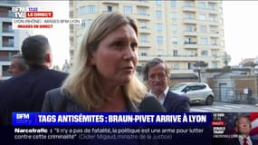 "Il est dommageable que certains préfèrent l'invective plutôt que le dialogue": Yaël Braun-Pivet réagit à la manifestation contre sa venue à Lyon