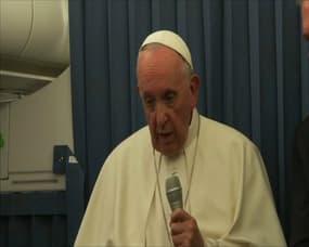 Le pape François recommande la psychiatrie pour l'homosexualité décelée à l'enfance