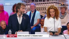 Le Grand Oral de Cedric Villani, député et candidat à la mairie de Paris – 27/09