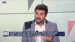 Larick Cartron (Vaudou Sport) : Vaudou Sport est une société de literie spécialisée dans la récupération et le sommeil des sportifs - 18/01
