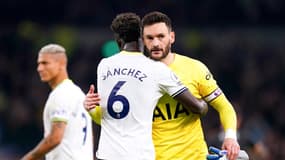 Davinson Sanchez et Hugo Lloris
