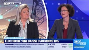 Emmanuelle Wargon (Commission de Régulation de l'Énergie) : électricité, une baisse d'au moins 10% - 12/09