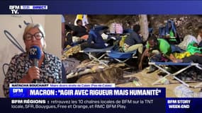 Lampedusa: "Depuis 2016, on n'a pas beaucoup avancé sur le fait de voir où on peut monter des lieux d'accueil humanitaires dans toute l'Europe", regrette Natacha Bouchart (maire divers droite de Calais)