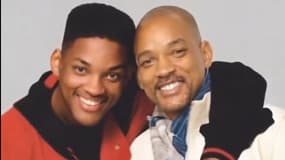Will Smith avec son double numérique plus jeune