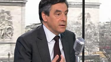 L’ancien Premier ministre, François Fillon, ce mercredi matin sur RMC et BFMTV