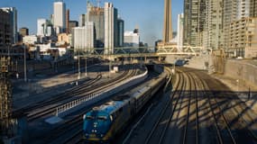 L'attaque terroriste visait un train Via Rails effectuant la liaison Toronto-New York.