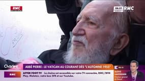 Abbé Pierre: le Vatican au courant dès "l'automne 1955" 