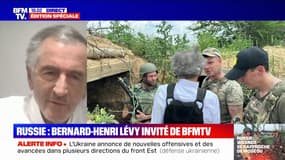 Rébellion de la milice Wagner: pour les Ukrainiens, "c'est le destin qui est en train de basculer", affirme Bernard-Henri Lévy