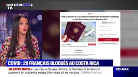 Le plus de 22h Max: 20 Français bloqués au Costa Rica - 11/02