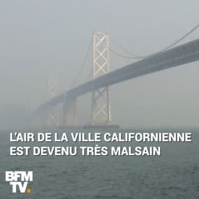 À San Francisco, l’air est difficilement respirable à cause des incendies