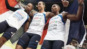 Pascal Martinot-Lagarde, Dimitri Bascou et Wilhem Belocian ont réussi le triplé 