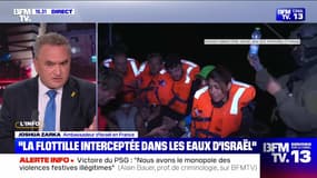 "La Flottille interceptée dans les eaux d'Israël" - 09/06