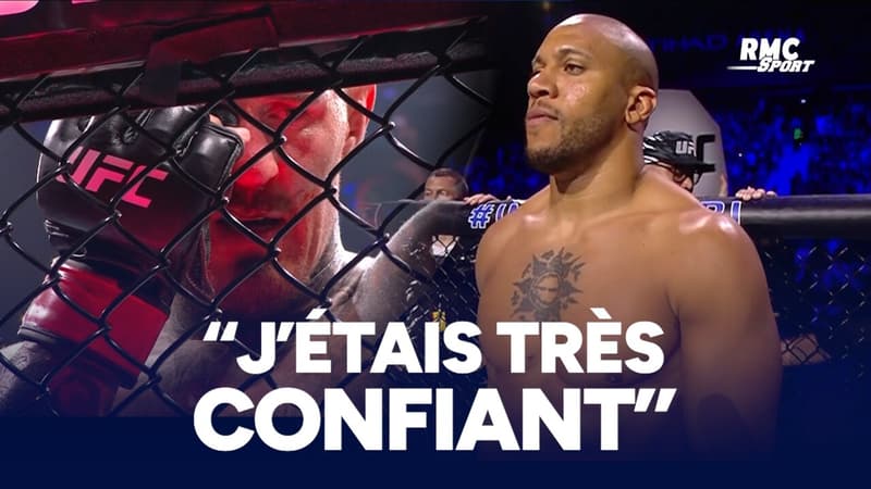 UFC 321 : "J'étais très confiant", Gane raconte son 1er round presque parfait
