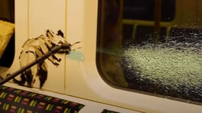 La dernière oeuvre de Banksy dans le métro de Londres