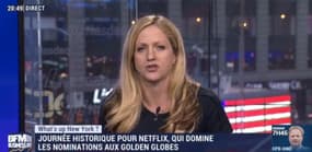 What's up New York: Journée historique pour Netflix, qui domine les nominations aux Golden Globes  - 09/12