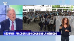 Sécurité : Macron, le discours de la méthode - 14/09