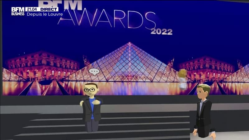 Cette année les BFM Awards ne sont pas seulement sous la pyramide du Louvre